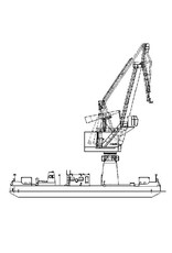MBT 10.19.025 floating crane Figee