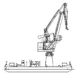 MBT 10.19.025 schwimmender Kran Figee