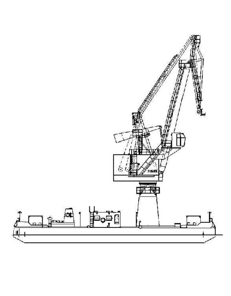 MBT 10.19.025 floating crane Figee