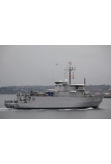 MBT 10.20.007 HNLMS torpedo support ship "Mercuur" A900 (1987)