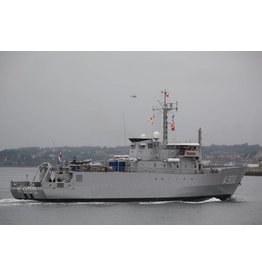 MBT 10.20.007 HrMs Torpedowerkstattschiff "Mercuur" A900 (1987)