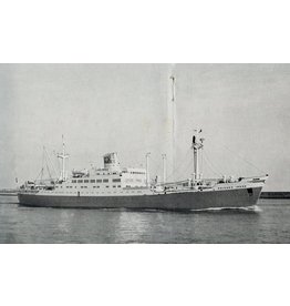 NVM 10.20.017 Cargo-Passagier ms "Princess Irene" (1958) - Orange Line