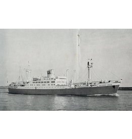 NVM 10.20.017 vracht-passagiersschip ms "Prinses Irene" (1958)- Oranjelijn