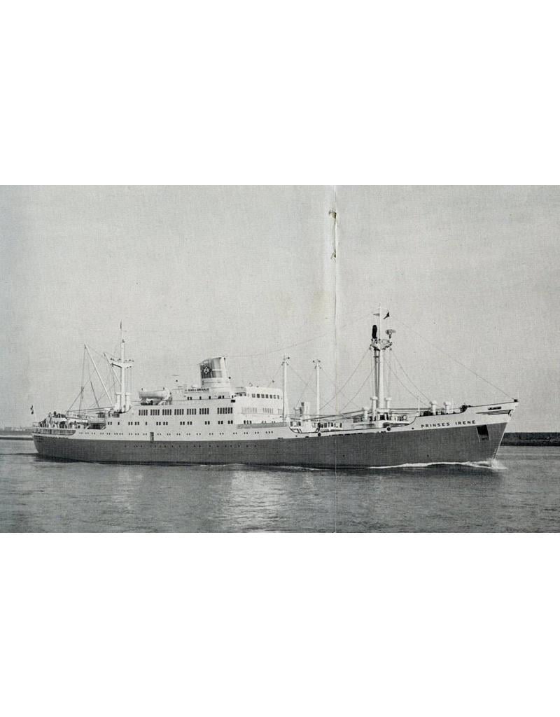 MBT 10.20.017 Fracht-Passagiersschiff ms "Prinses Irene" (1958)- Oranjelijn