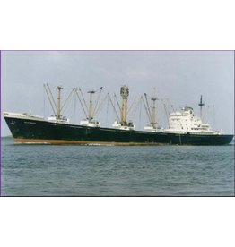 MBT 10.20.019 Frachtschiff ms "Gaasterdijk" (1960) - HAL