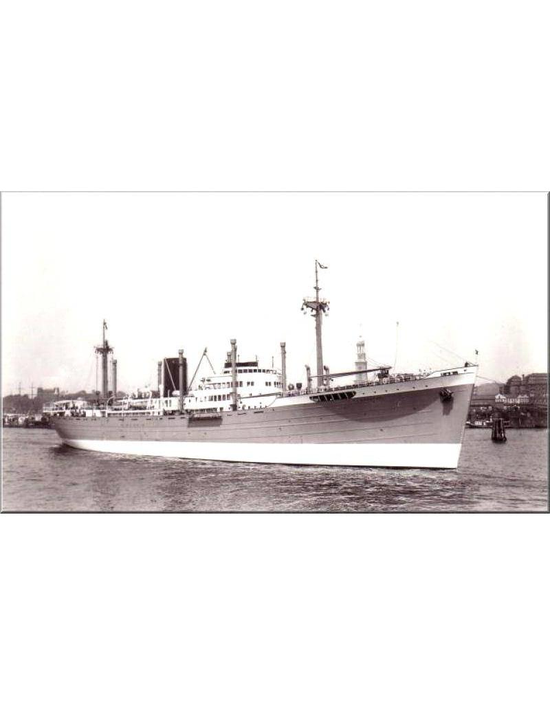 MBT 10.20.023 Frachtschiff ms "Brastagi" (1937) - Rott. Lloyd