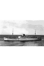 NVM 10.20.024 Cargo-Passagier ms "Tegelberg" (1937), "Ruys", "Boissevain" - KJCPL