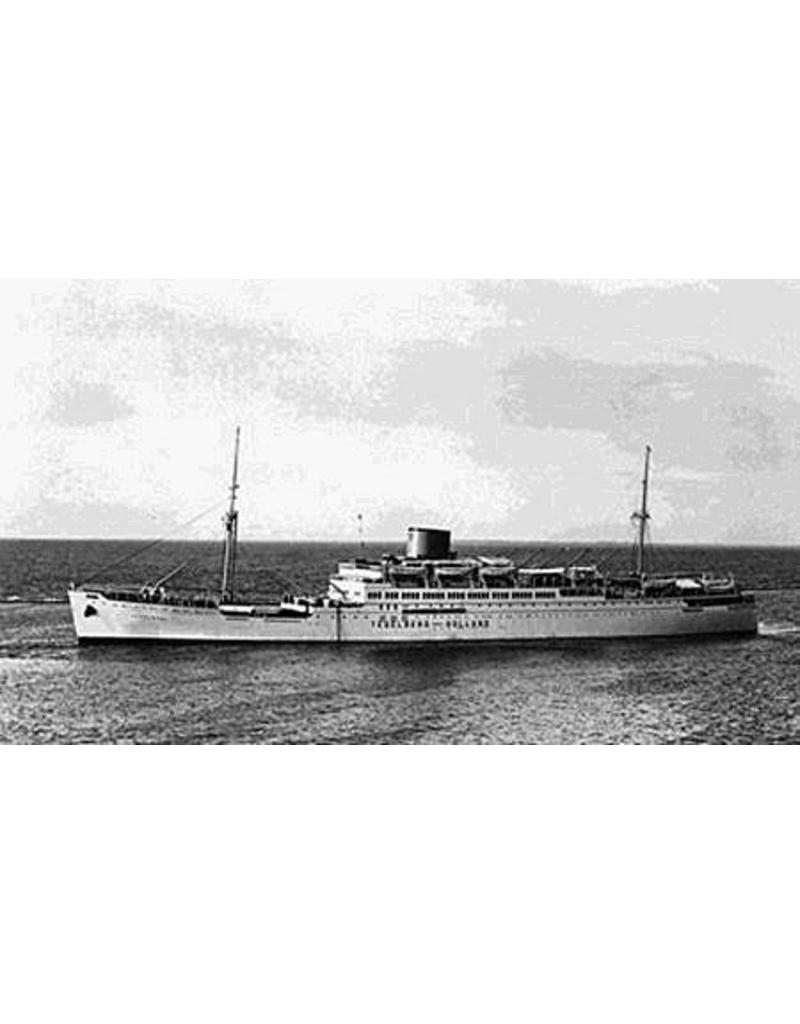 MBT 10.20.024 cargo-passenger ship MS "Tegelberg" (1937), "Ruys", "Boissevain" - KJCPL
