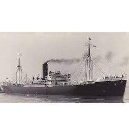 MBT Cargo ship ss "Clement" (1935) - Booth SS Co - Construction drawing Scale 1 : 500 (10.20.034)