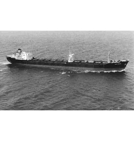 MBT Erztanker ms "Jacob Verolme" (1957) - Ned.Erts Tanker Mij. - Bauzeichnung Maßstab 1 : 500 (10.20.042)
