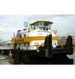 MBT 10.20.043 Schubboot ms "Strasbourg" (1966) - Comp. Francaise de Navigation Rhenane