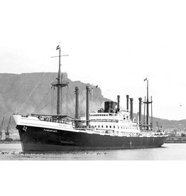 MBT 10.20.045 cargo ship ms "Tjibantjet" (1952) - KJCPL
