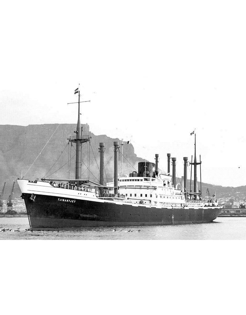 MBT 10.20.045 Frachtschiff ms "Tjibantjet" (1952) - KJCPL