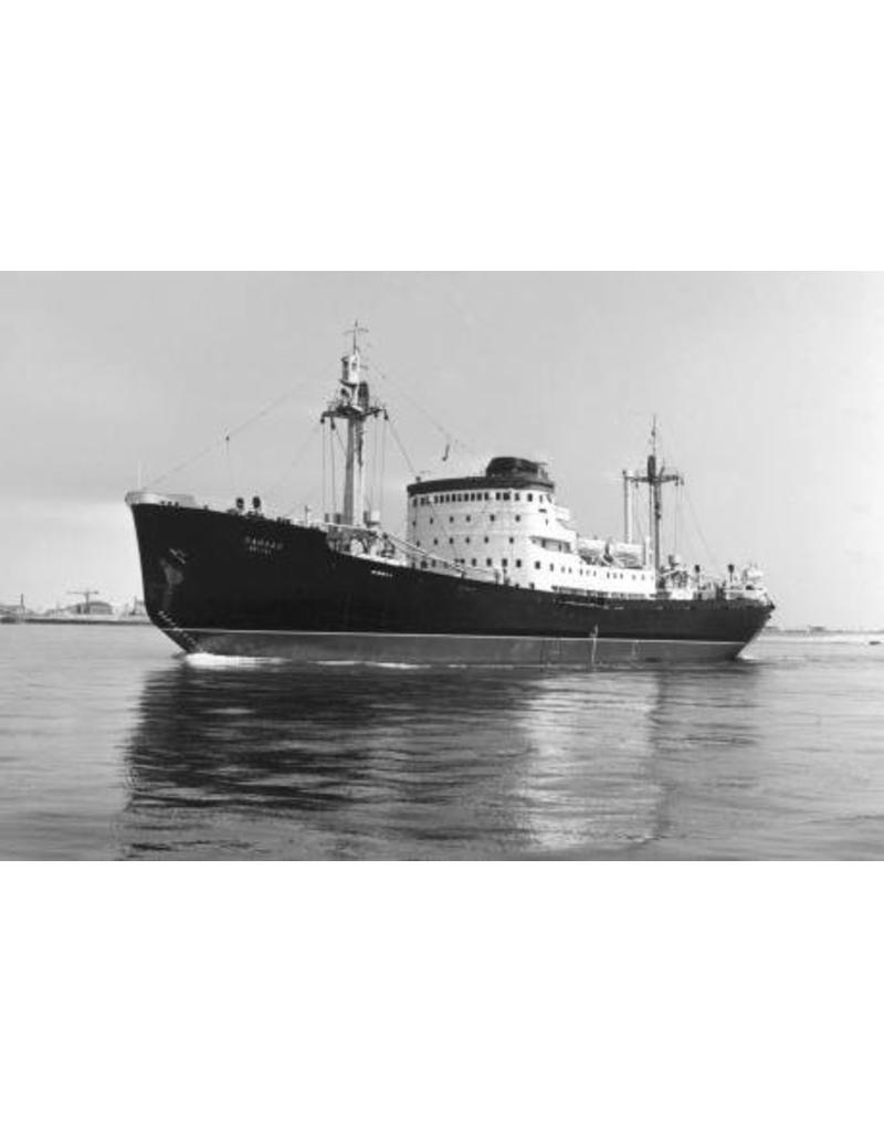 MBT 10.20.051 cargo ship ms " Baikal" (1957) - Sudoimport; "Angara", "Indigirka"