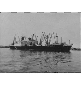 MBT Cargo ship M.S. "Straat Amsterdam" (1968) - KJCPL, "Straat Algoa", "Straat Auckland" - Construction Drawing Scale 1 : 500 (10.20.057)