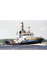 MBT 10.20.062 havensleper ms "Dordtsebank" (1977) - Smit Havensleepd.