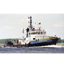 MBT 10.20.062 havensleper ms "Dordtsebank" (1977) - Smit Havensleepd.