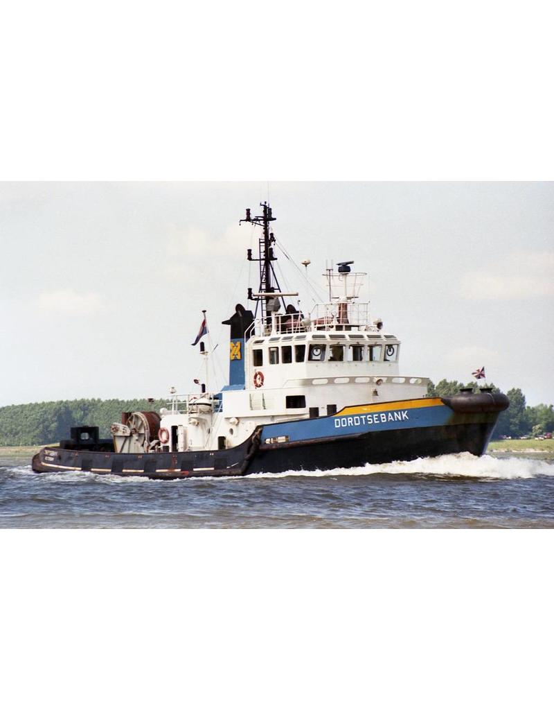 MBT 10.20.062 harbour tug m.v. "Dordtsebank" (1977) - Smit Harbour Towage Co.