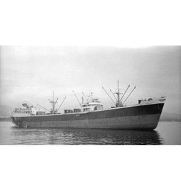 NVM 10.20.080 vrachtschip ms " Romanby" (1957) - Ropner Shipping Co.