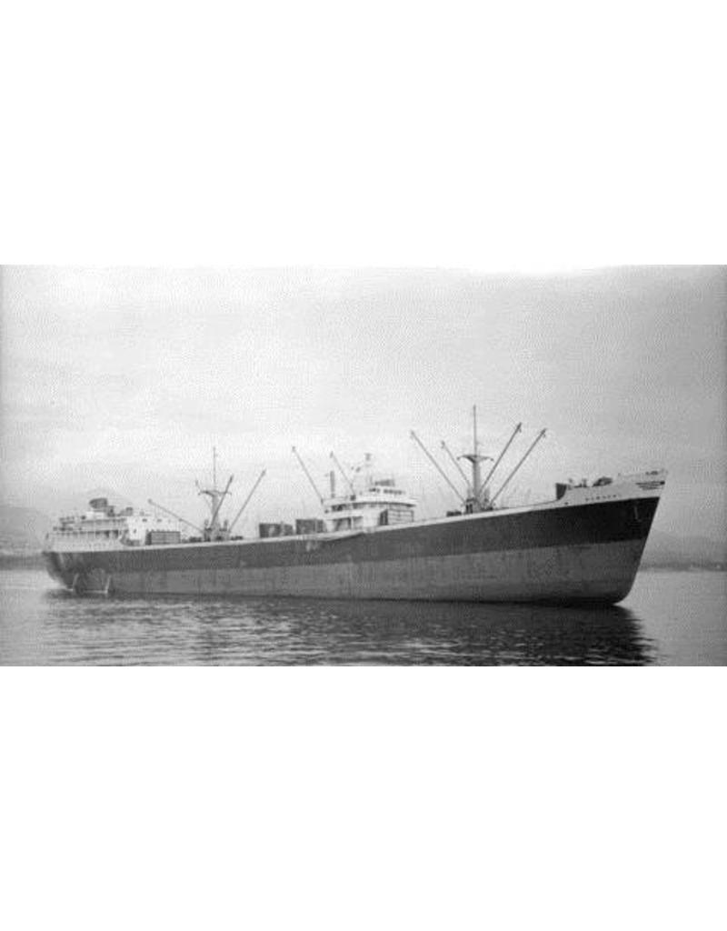 MBT 10.20.080 vrachtschip ms " Romanby" (1957) - Ropner Shipping Co.