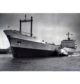 MBT Bulkcarrier ms "Holendrecht" (1958) - Van Ommeren; - Bauzeichnung Maßstab 1 : 500 (10.20.082)