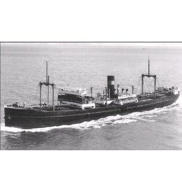 MBT 10.20.094 Frachtschiff ss "Aalsum" (1922) - Mij. Oostzee