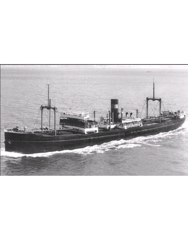 NVM 10.20.094 vrachtschip ss "Aalsum" (1922) - Mij. Oostzee