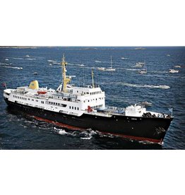 MBT 10.20.100 cargo-passenger ship ms "Ragnvald Jarl" (1956) - Nordenfjeldske DSS (Hurtigruten)