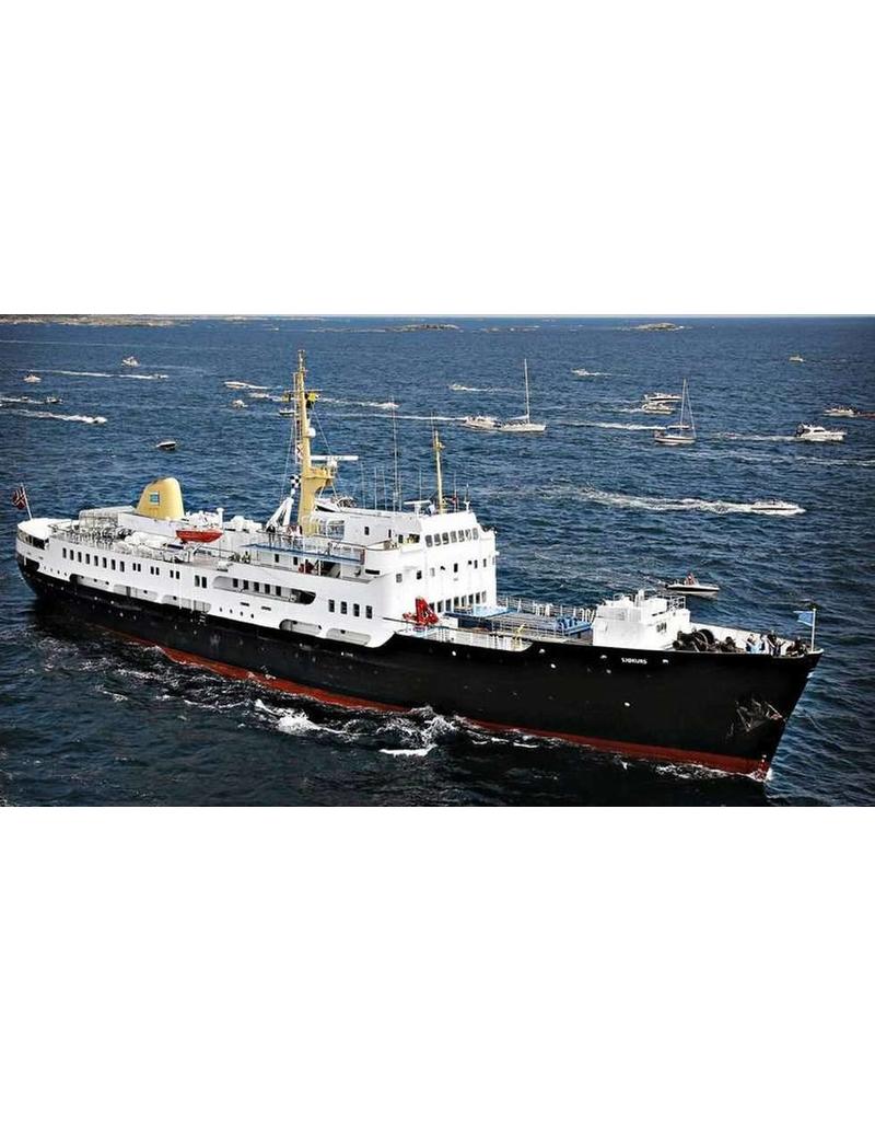 NVM 10.20.100 Fracht Pass-Schiff MS "Ragnvald Jarl" (1956) - Nordenfjeldske DSS (Hurtigruten)