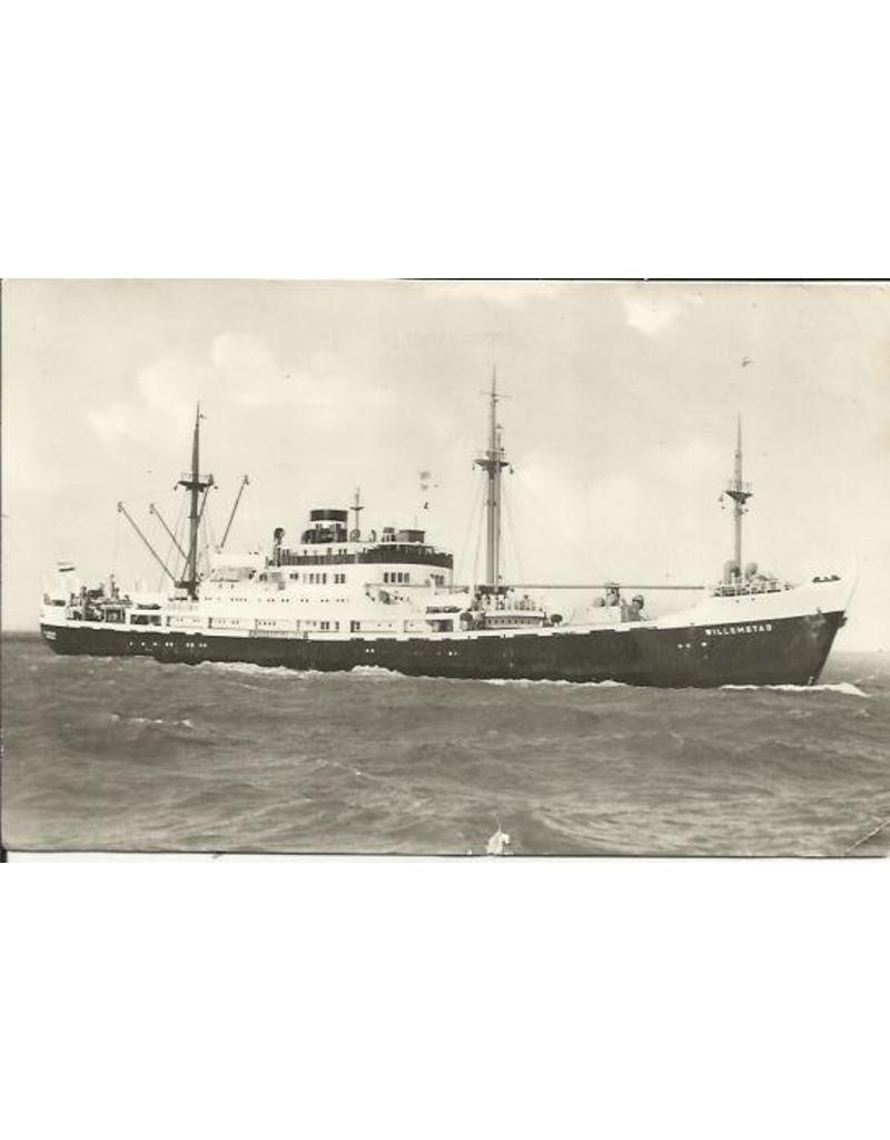 MBT 10.20.104 vrachtpass. ms "Willemstad"(1950) - KNSM; ex "Socrates" (1938)