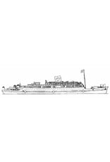 MBT 10.20.004 Passenger ship MS "Oranje"; SMN – as a hospital ship (1942–1945)