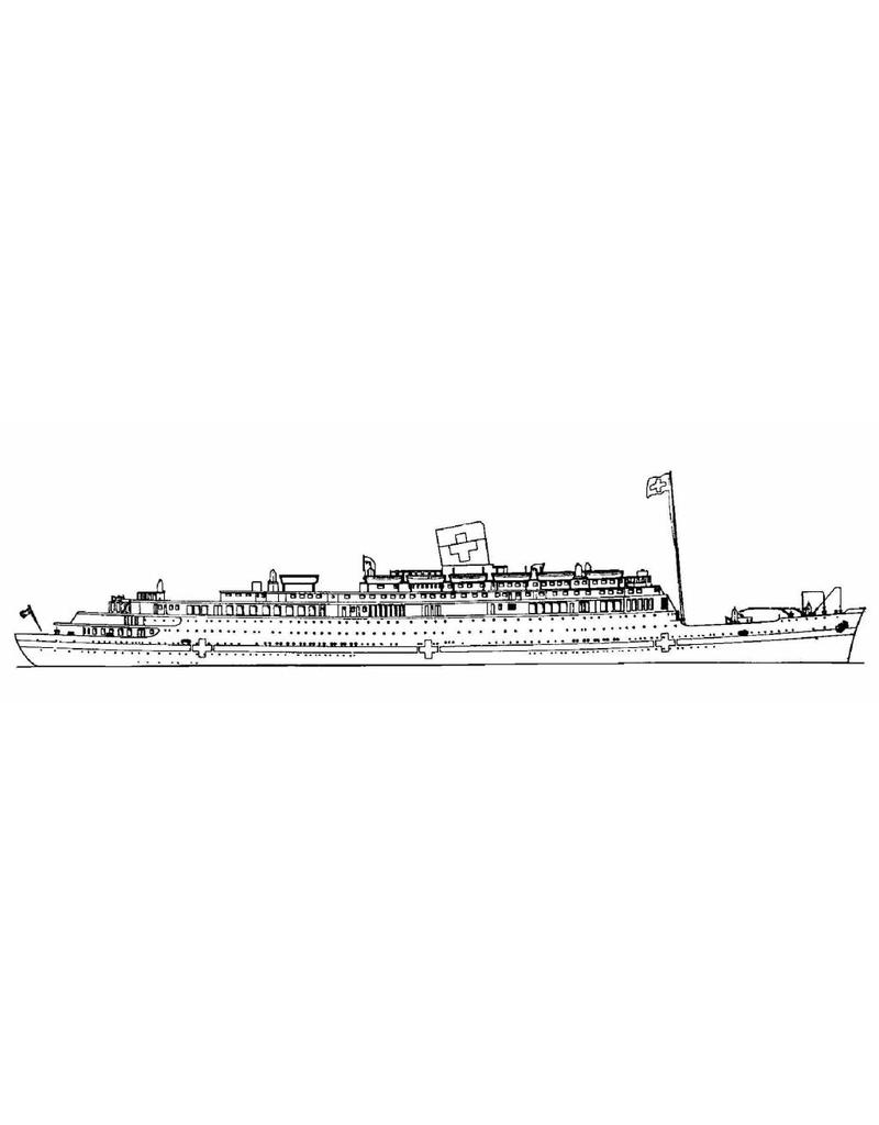 NVM 10.20.004 Passagier ms "Oranje"; SMN - als Lazarettschiff (1942-1945)
