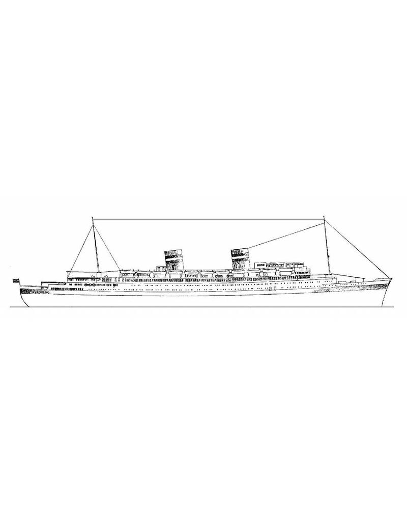 MBT 10.20.005 Passenger ship SS "Nieuw Amsterdam" (1938) - HAL