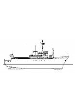 MBT 10.20.007 HrMs Torpedowerkstattschiff "Mercuur" A900 (1987)