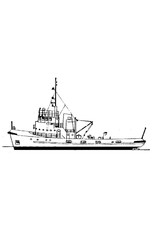 NVM 10.20.008 HrMs sleepboot "Wambrau" A871 (1956)
