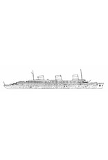 MBT 10.20.014 passenger ship ss "Normandie" (1932) - Comp.Gen.Transatlantique