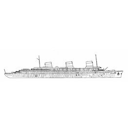 NVM 10.20.014 passagierschip ss "Normandie" (1932) - Comp.Gen.Transatlantique