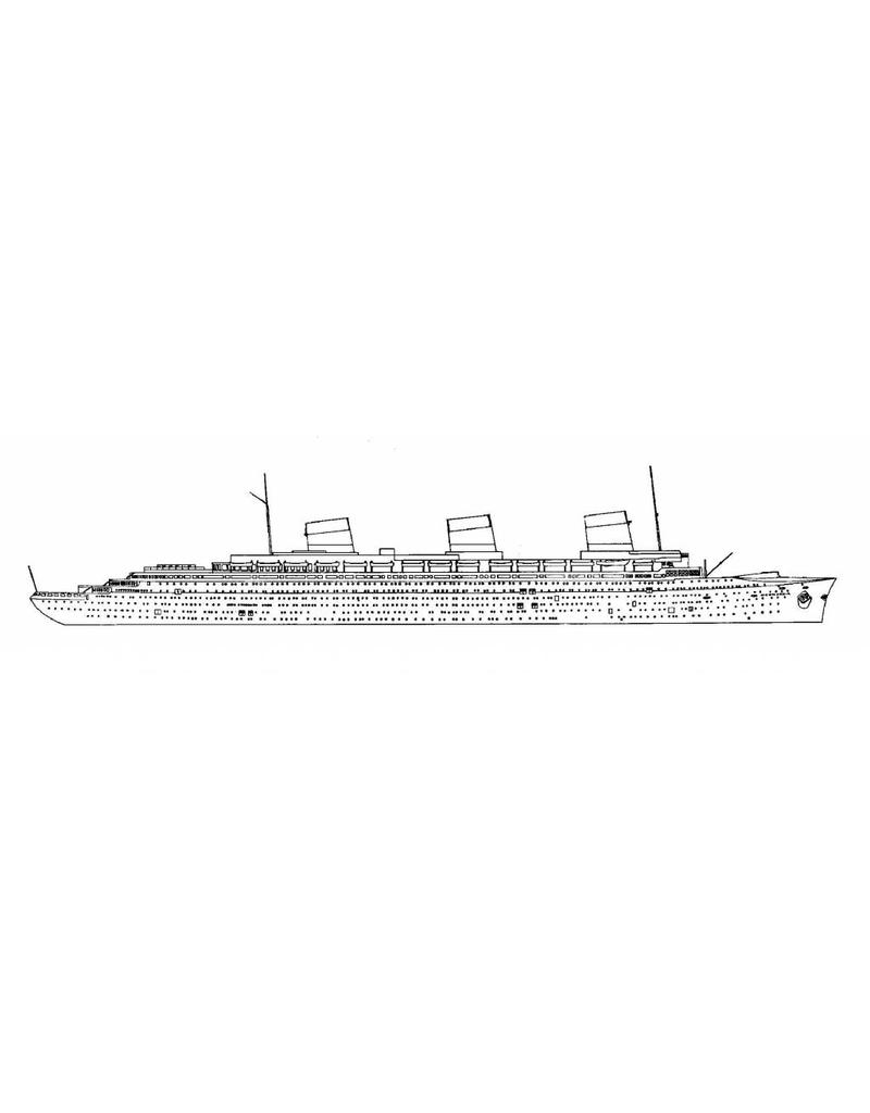 MBT 10.20.014 Passagierschiff ss "Normandie" (1932) - Comp.Gen.Transatlantique
