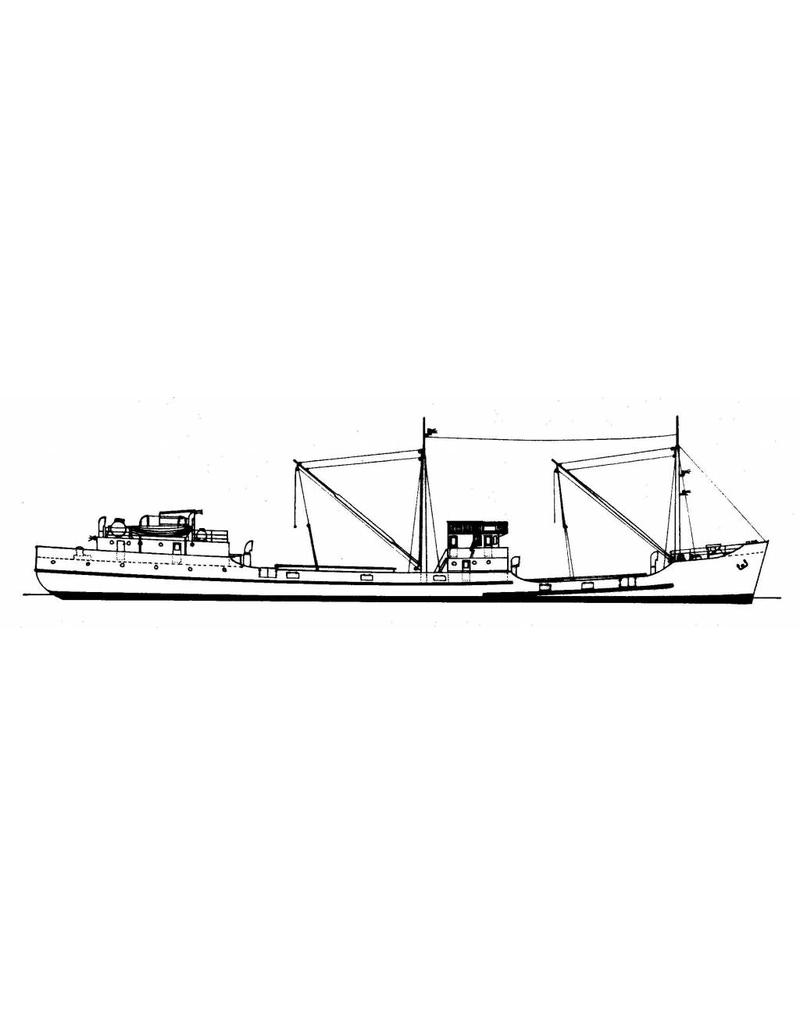 MBT 10.20.018 kustvaarder ms "Menapia" (1939) (Wexford, Ierland)