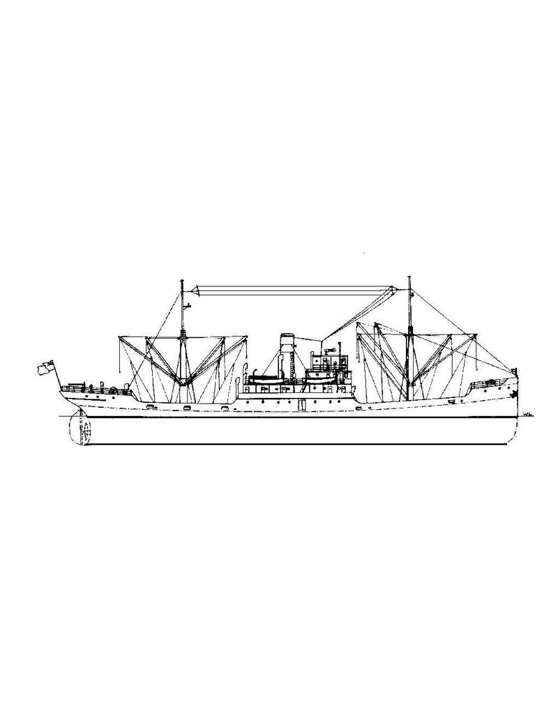 NVM 10.20.021 Frachter SS "Santa Gertrudis" (1921) - San Antonio Steamship Co. London