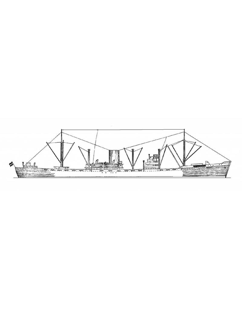 MBT 10.20.023 Frachtschiff ms "Brastagi" (1937) - Rott. Lloyd