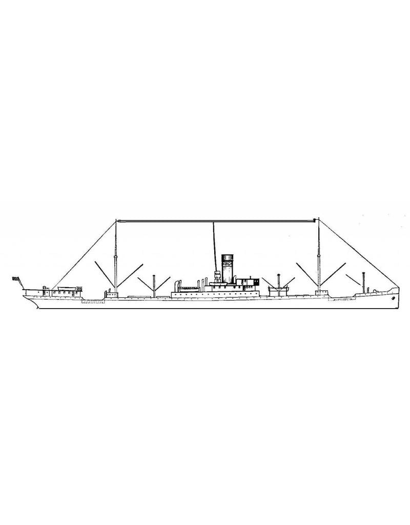 MBT 10.20.027 Frachtschiff ss "Tjisondari" (1924) - KJCPL