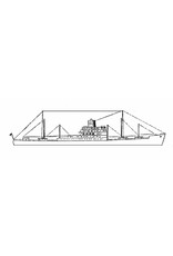MBT 10.20.030 Fracht-Passagierschiff ms " Diemerdijk" (1950) - HAL