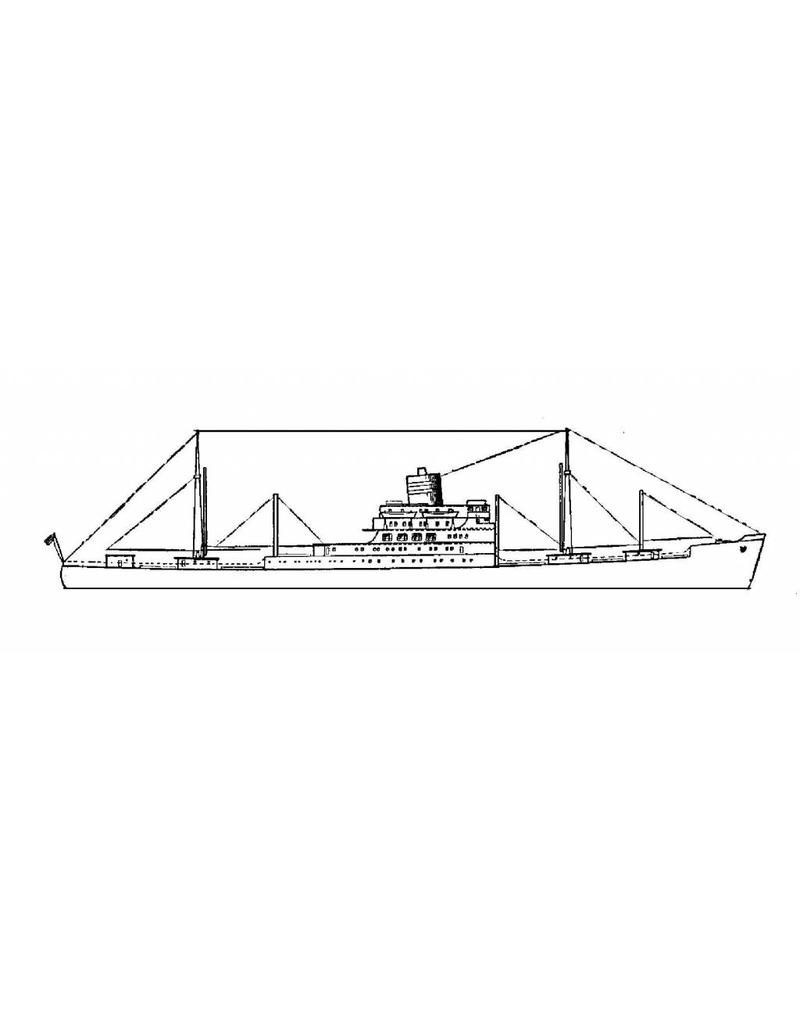 MBT 10.20.030 cargo-passenger ship ms " Diemerdijk" (1950) - HAL