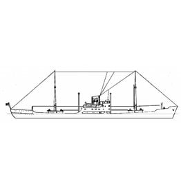 MBT 10.20.033 Frachtschiff ms "Beninkust" (1954) - HWAL