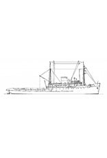 MBT 10.20.037 zeesleper ms "Zwarte Zee" (III)(1933) - L. Smit & Co