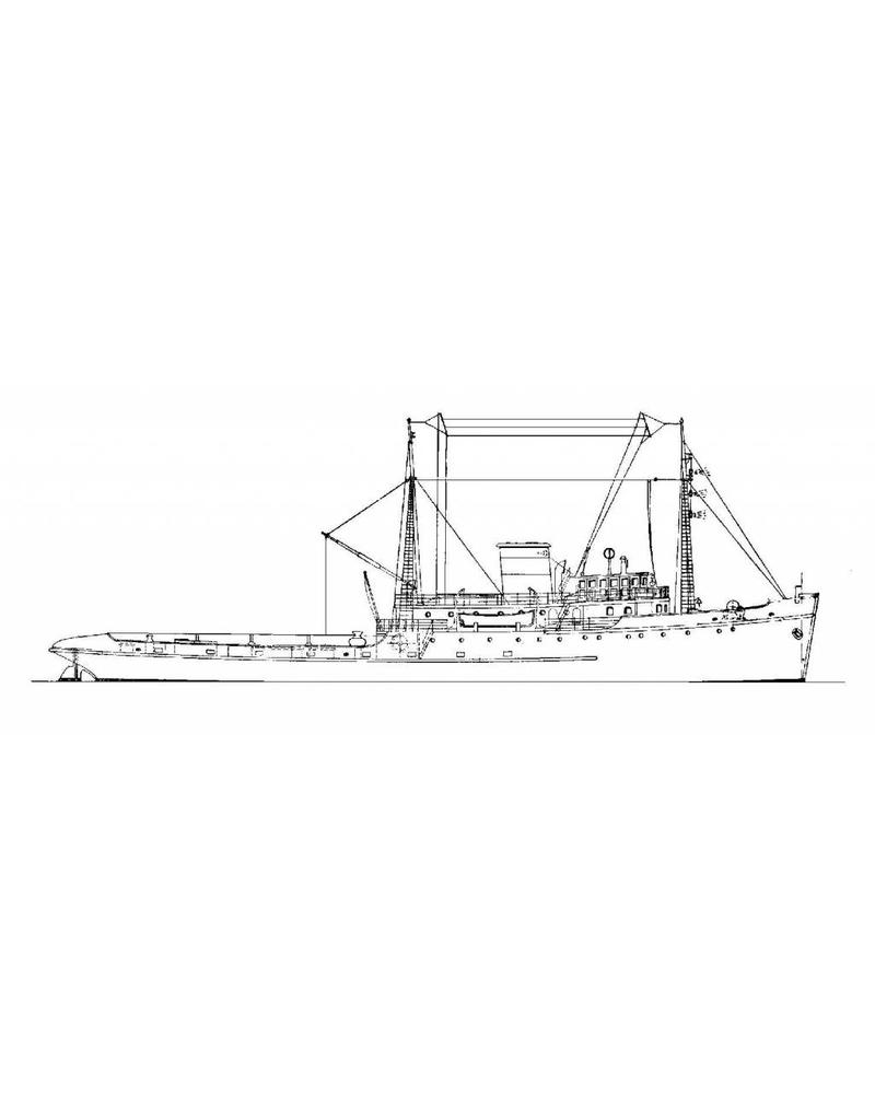 MBT 10.20.037 Seeschlepper MS „Zwarte Zee“ (III) (1933) – L. Smit & Co