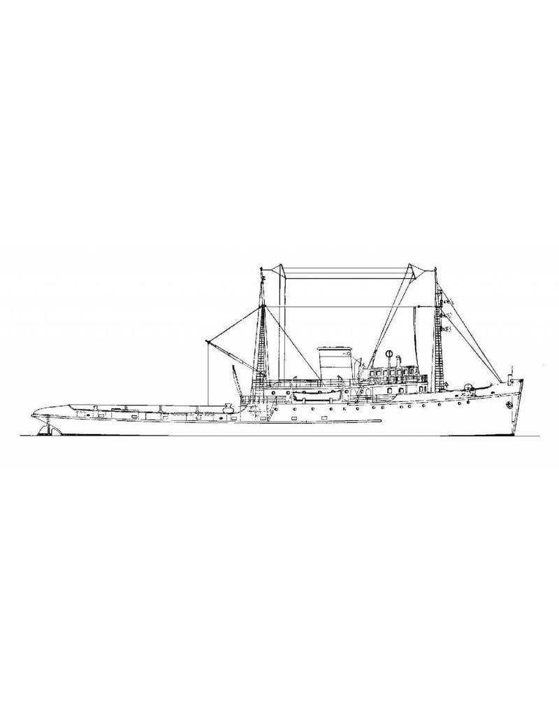 MBT 10.20.037 zeesleper ms "Zwarte Zee" (III)(1933) - L. Smit & Co