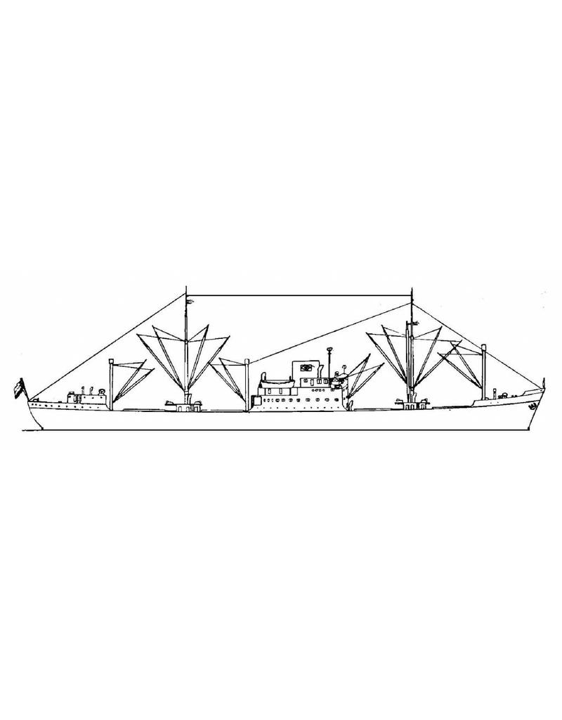 MBT 10.20.040 cargo ship ms "Straat Cook" (1956) - KJCPL