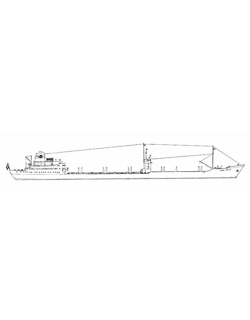 MBT 10.20.042 Erzfrachter ms "Jacob Verolme" (1957) - Ned.Erts Tanker Mij.